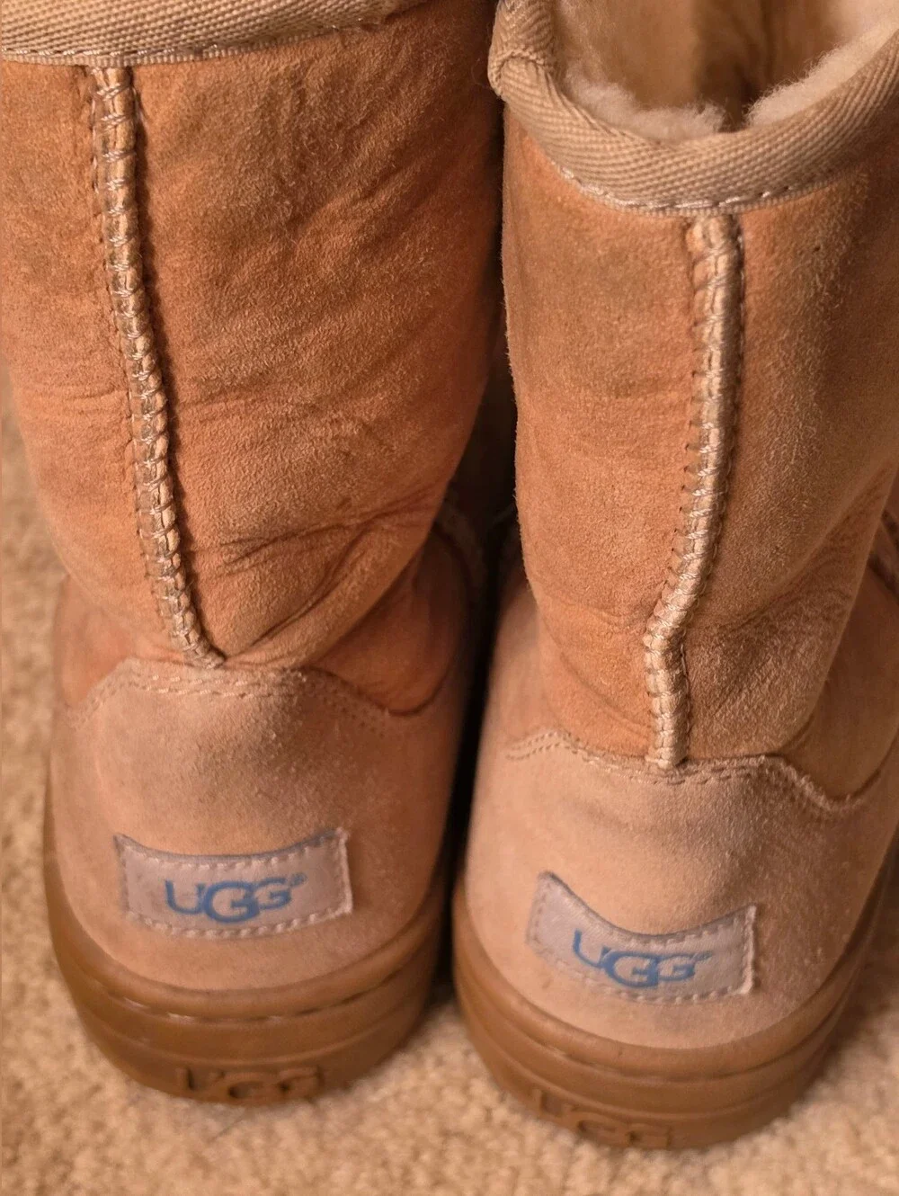 UGG sheepskin boots